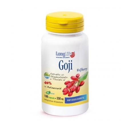 Longlife Goji 100 Capsule