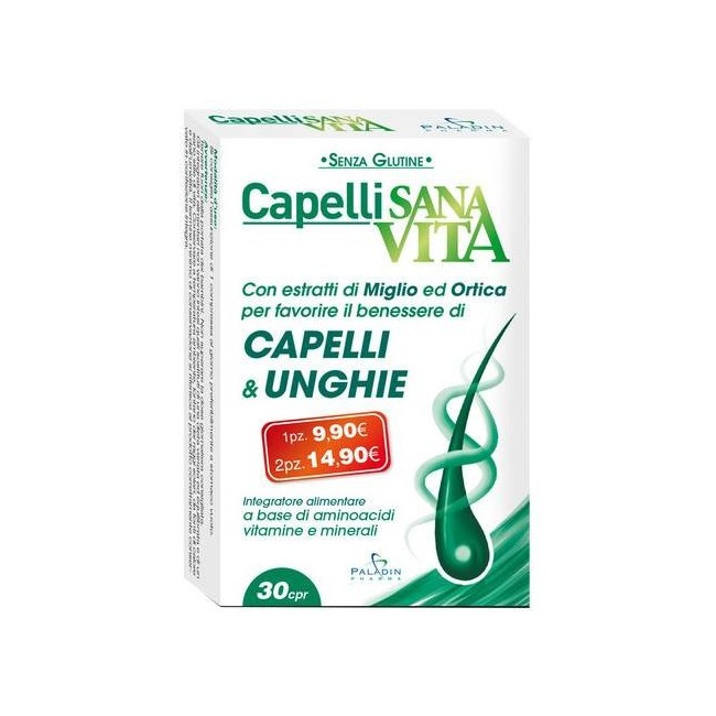 Sanavita capelli 30 compresse 