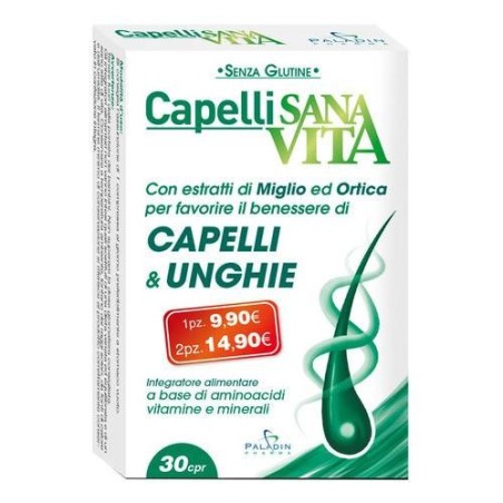 Sanavita capelli 30 compresse 