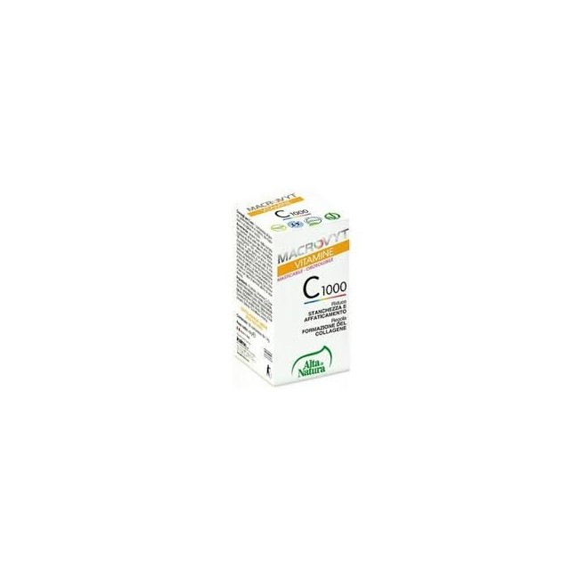 Macrovyt vitamina c 1000 fast & slow 30 compresse