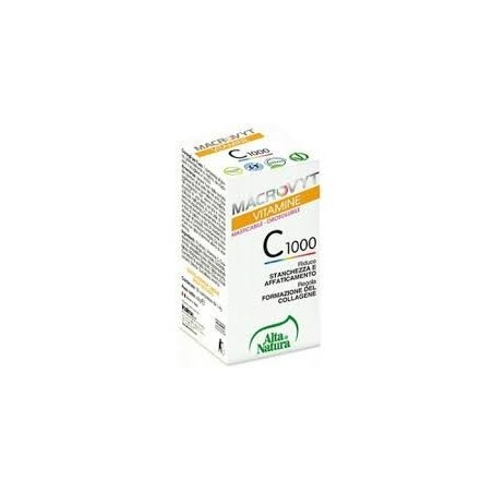 Macrovyt vitamina c 1000 fast & slow 30 compresse