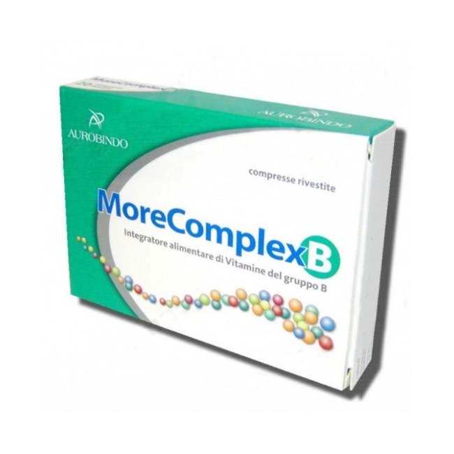 Morecomplex b 40 compresse