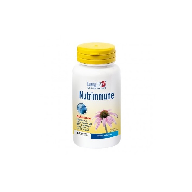 Longlife Nutrimmune 60 Tavolette