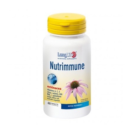 Longlife Nutrimmune 60 Tavolette