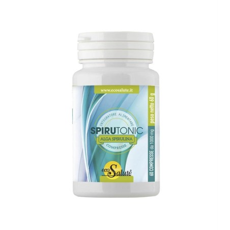 Spirutonic alga spirulina