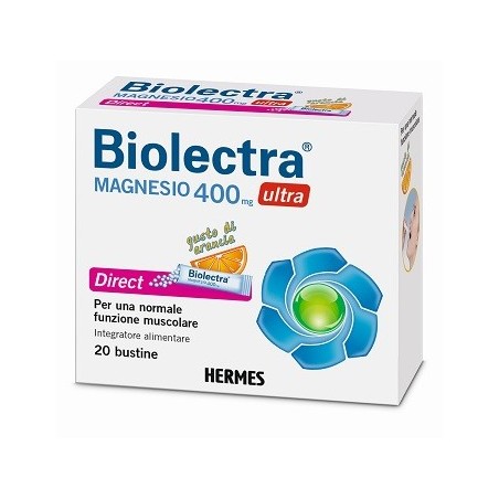 Biolectra ultra direct 400 mg arancia