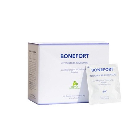 Bonefort 60 bustine integratore alimentare per le ossa