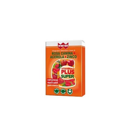 Gdp Winter vitamina c plus super  + zinco 