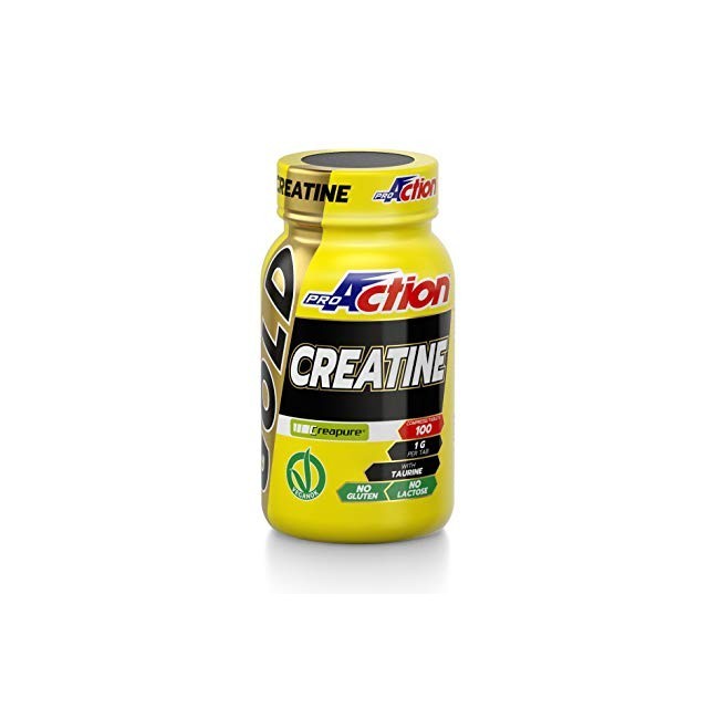 Proaction creatine gold 100 compresse 