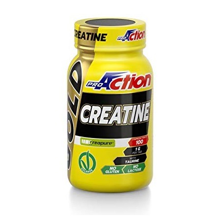 Proaction creatine gold 100 compresse 