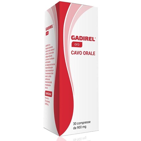 Gadirel oro 30 compresse