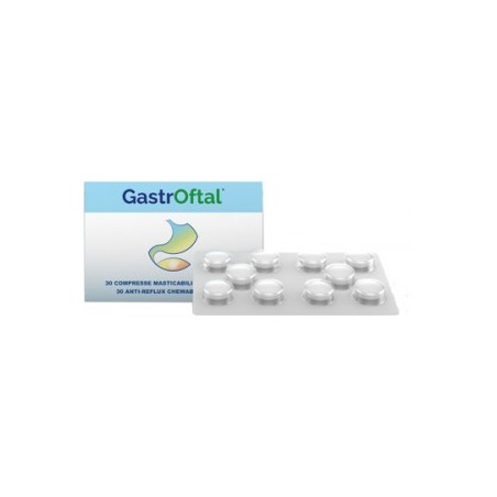 Gastroftal 30 compresse masticabili antireflusso