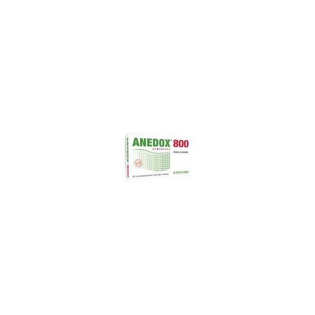 Anedox 800 30 compresse bistrato 