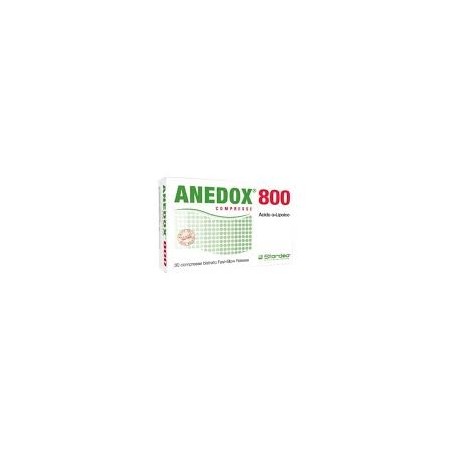 Anedox 800 30 compresse bistrato 