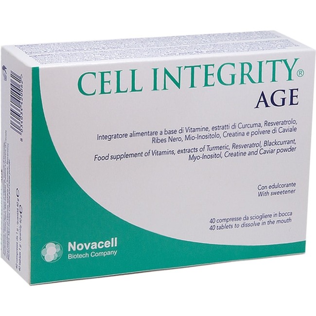 Cell integrity age 40 compresse 