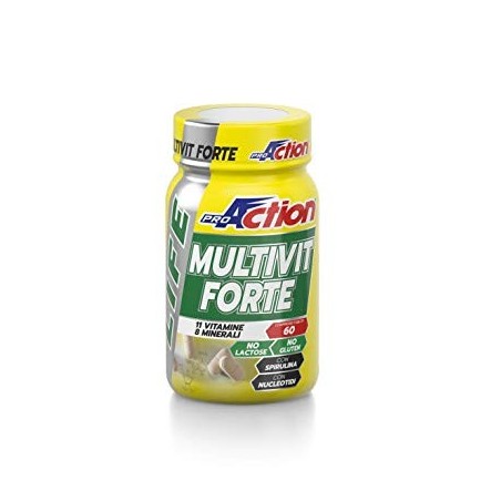 Proaction multivit forte 60 compresse integratore alimentare