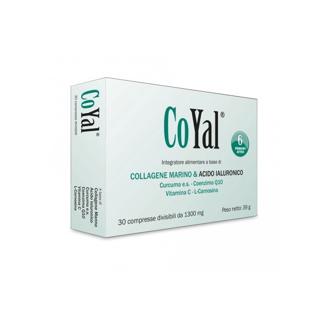 Coyal 30 compresse 1300 mg integratore al collagene