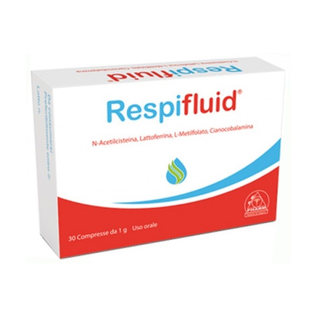 Respifluid 30 compresse per la tosse grassa