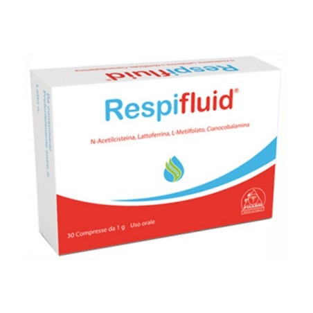 Respifluid 30 compresse per la tosse grassa