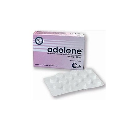 Adolene 200mg+20mg 30 Compresse