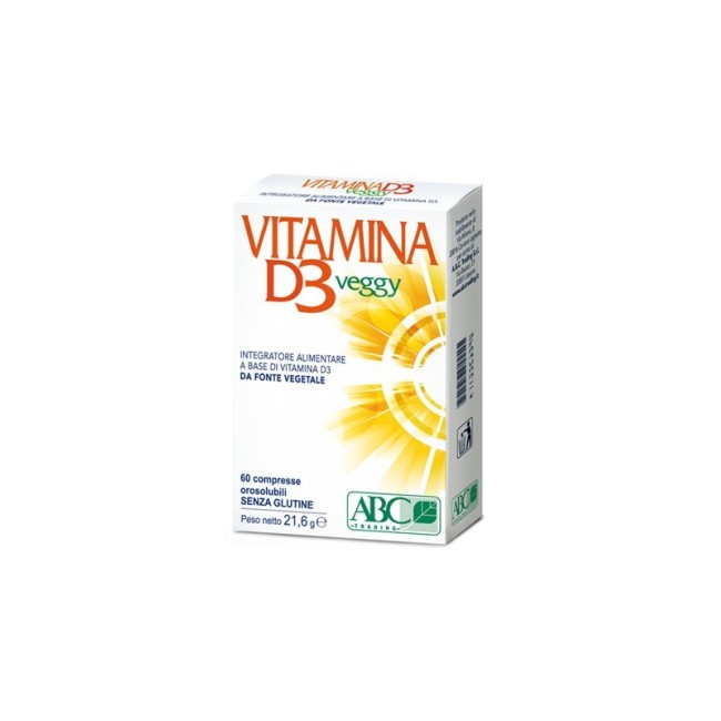 Vitamina d3 veggy 60 compresse