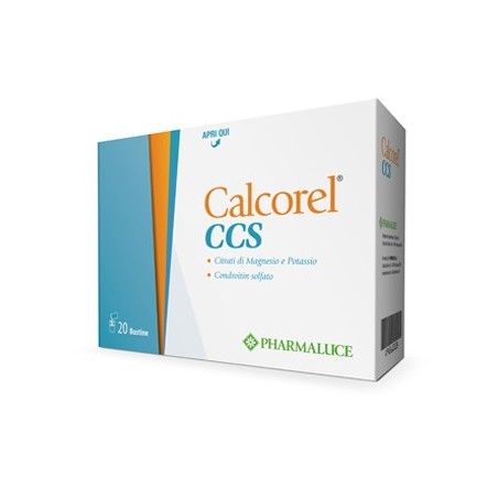 Calcorel ccs 20 bustine per i calcoli