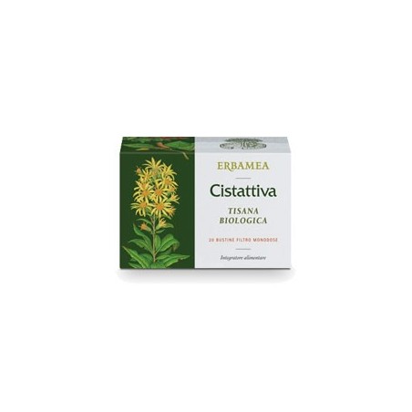 Erbamea Cistattiva tisana biologica