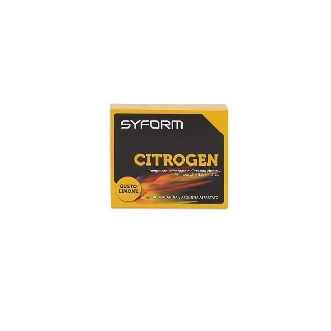 New Syform Citrogen limone 20 bustine 6 g integratore alimentare