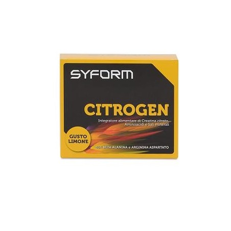 New Syform Citrogen limone 20 bustine 6 g integratore alimentare