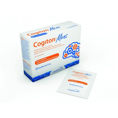 Cogiton mens 14 bustine integratore alimentare per la memoria