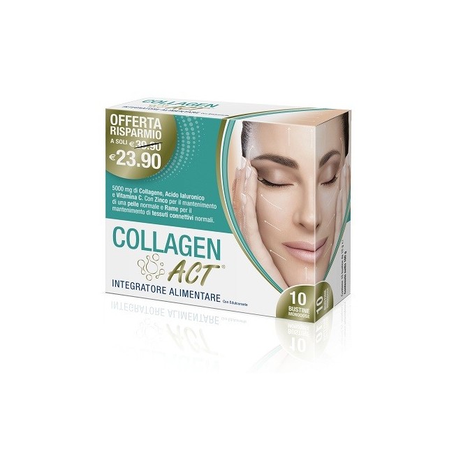 Collagen act 10 bustine