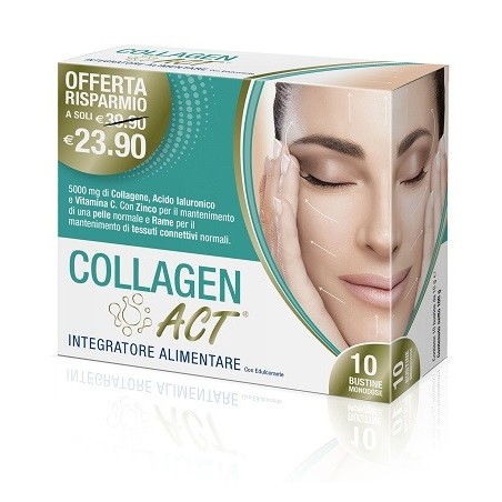 Collagen act 10 bustine