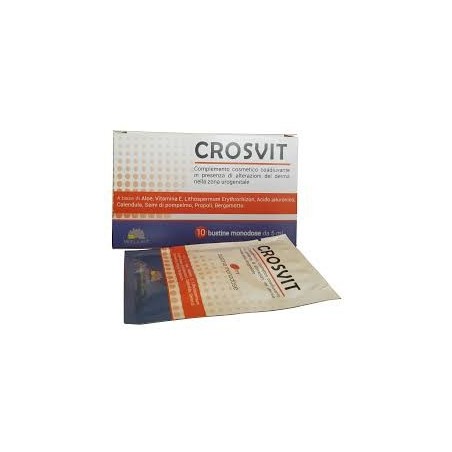 Crosvit bustina monodose crema per i genitali maschili 5 ml