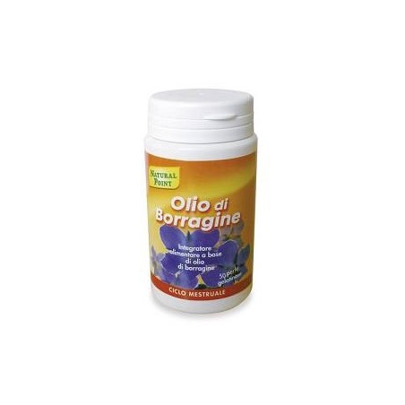 Natural Point Olio Borragine 100 Perle