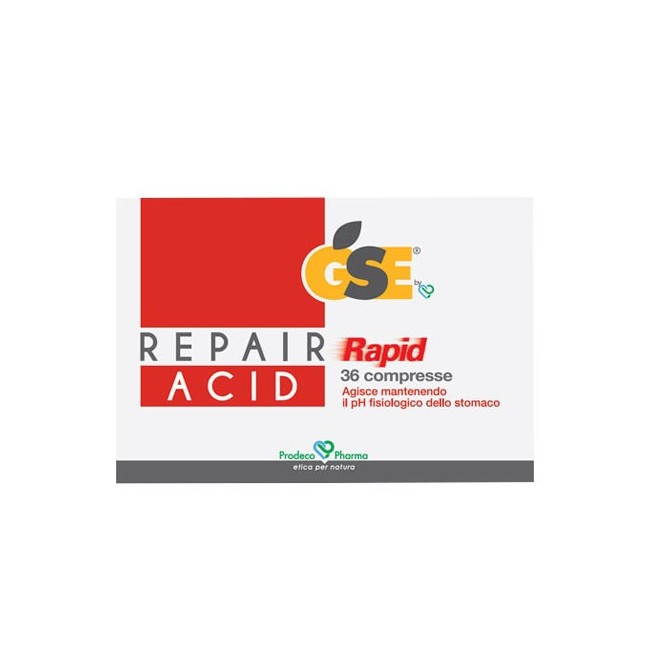 Gse repair rapid acid 36 compresse