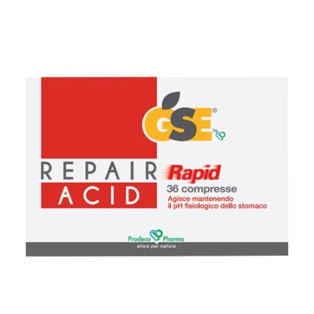 Gse repair rapid acid 36 compresse