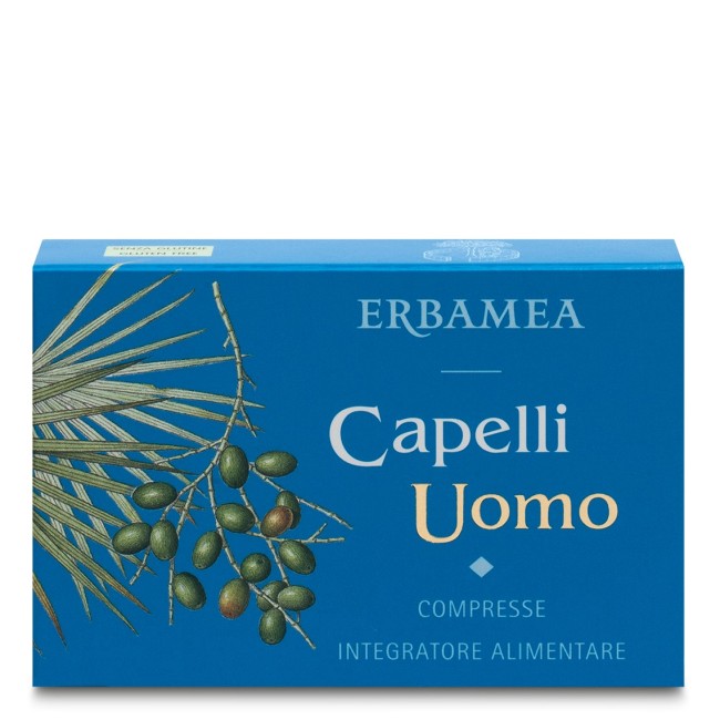 Erbamea Capelli uomo 24 compresse integratore anticaduta