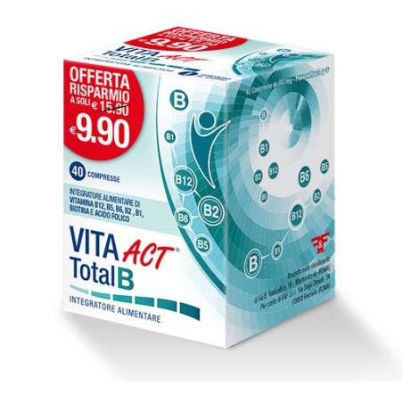 Vita act total b 40 compresse i