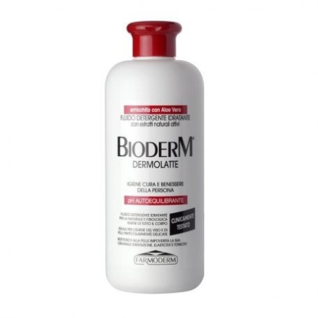 Bioderm dermolatte crema fluida 