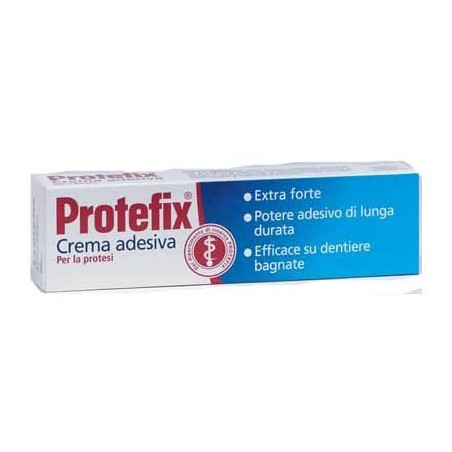 Protefix crema adesiva per protesi dentarie 