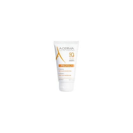 Aderma a-d protect crema senza profumo 50+ 40 ml