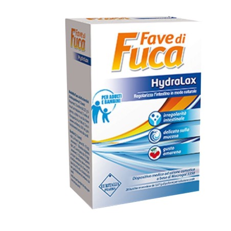 Fave di fuca hydralax 30 bustine monodose integratore lassativo