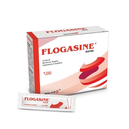 Flogasine 20 bustine integratore antinfiammatorio naturale