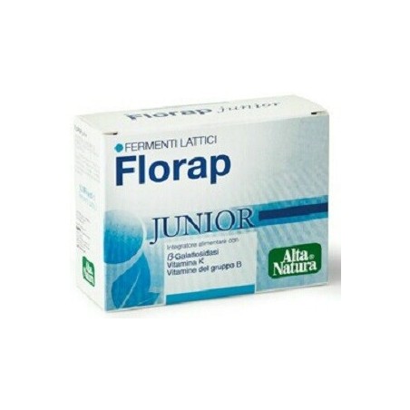 Florap junior 10 bustine 