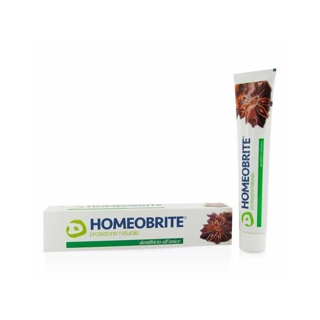 Homeobrite dentifricio omeopatico all'anice 