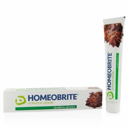 Homeobrite dentifricio omeopatico all'anice 