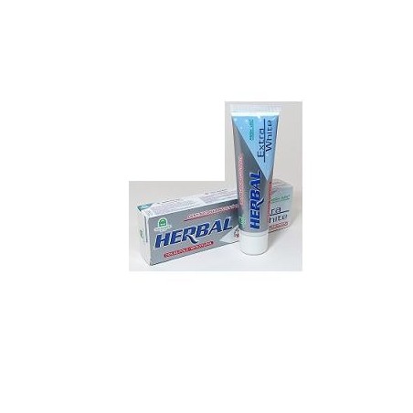 Herbal extra white dentifricio