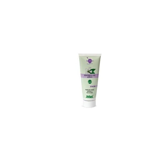 Santiveri Tea tree bio dentifricio