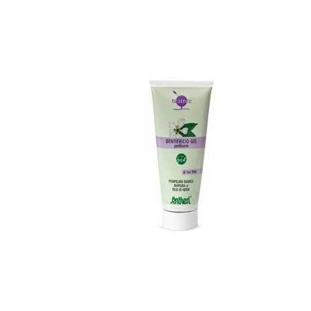 Santiveri Tea tree bio dentifricio