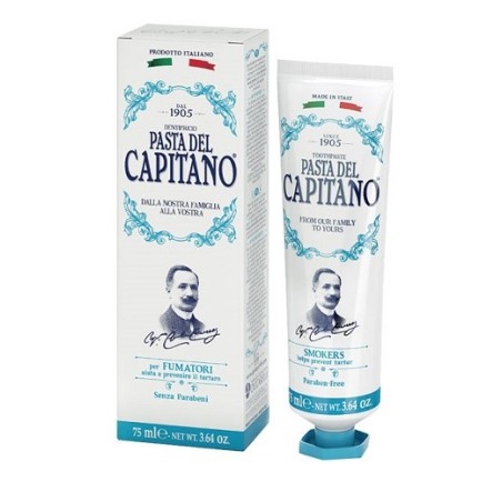 Pasta del Capitano dentifricio fumatori 